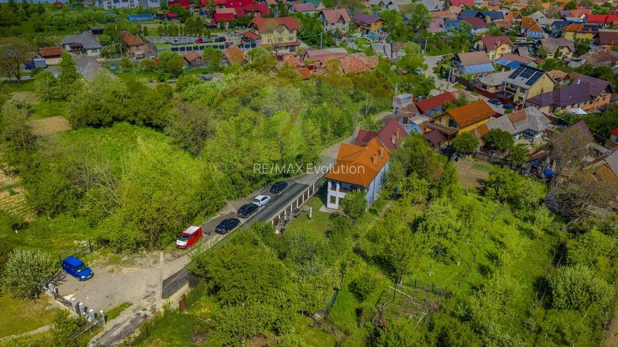 VILĂ 4 CAMERE | 573 MP TEREN | SĂCELE | ZONA SATULUNG | COMISION 0% - 25