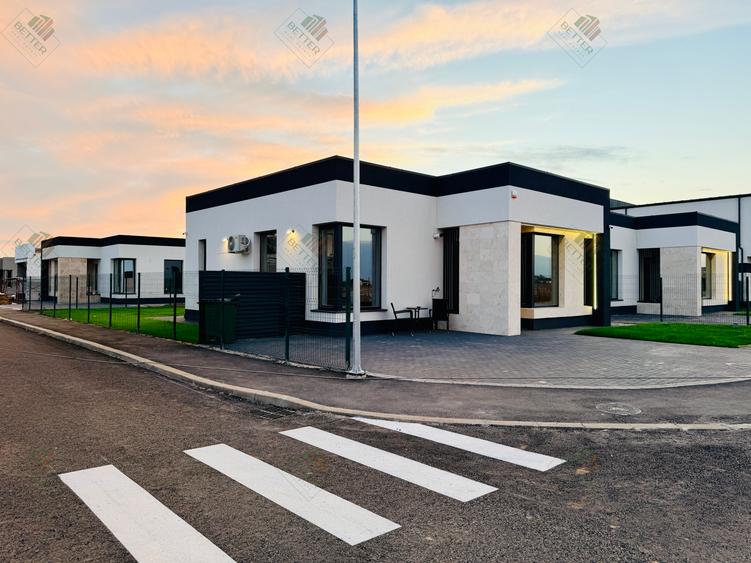 Casa Parter – 4 Camere - Teren 415mp – Ansamblu Rezidential- Berceni/Vidra