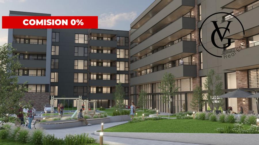Apartament cu 2 camere - Complex Rezidential - Blue Bike Eden