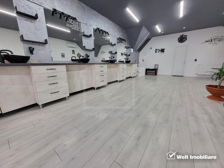 Spatiu comercial complet echipat