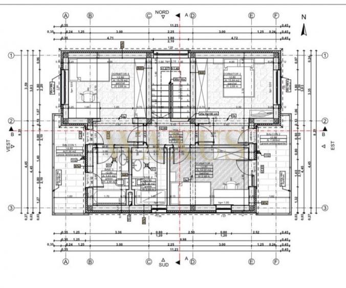 Casă individuală în Chinteni - 120MP I ST 500MP I 4 Camere