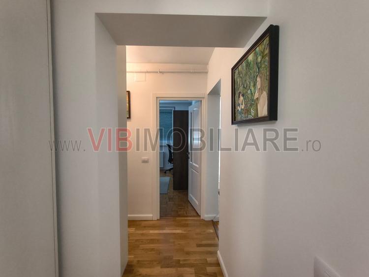 Apartament spațios și luminos - 4 camere, 80 mp, mobilat si utilat - Floreasca