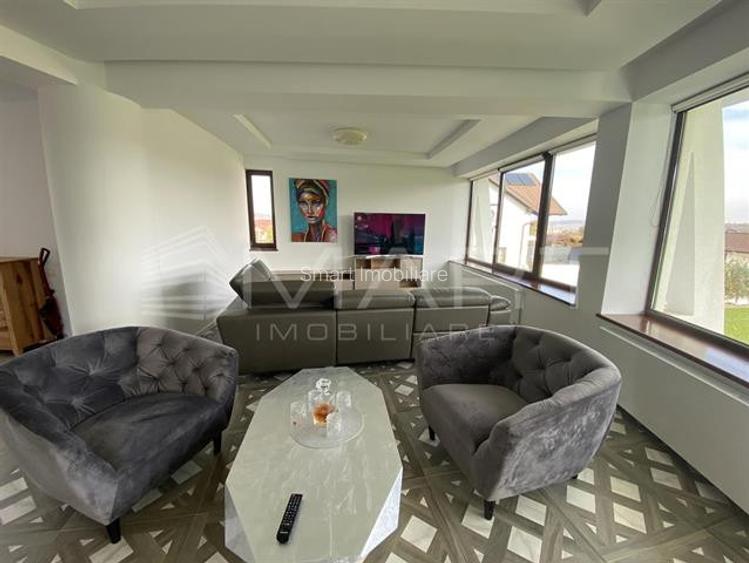 Vila de lux 5 camere +1500mp teren Cisnadie - 21