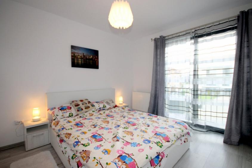 2 camere, bloc nou, modern, cu garaj, in Marasti, zona Iulius Mall