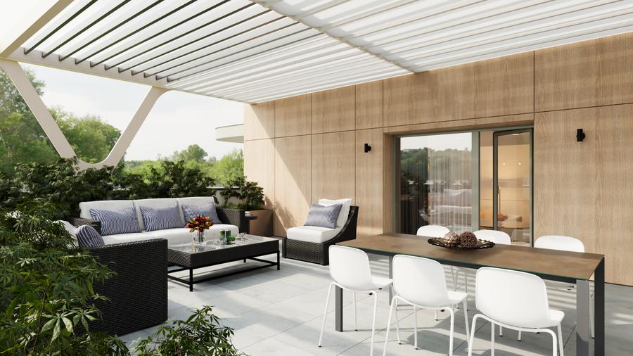 Apartament cu 3 camere | Tip 3C | HILS Sunrise | Pre-certificare GREEN Homes