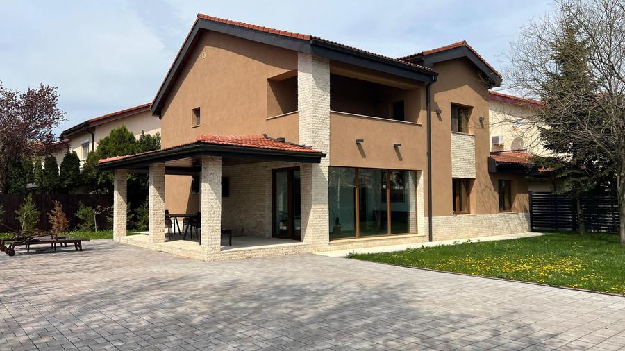 Vila individuala cu teren 570 Pipera | dotata cu panouri solare