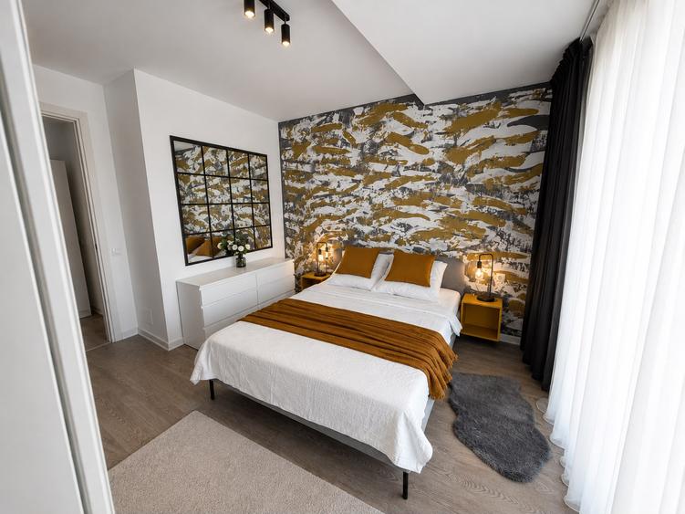 Cloud9, Apartament 2 cam, mobilat-utilat | Parcare inclusa | Pet friendly