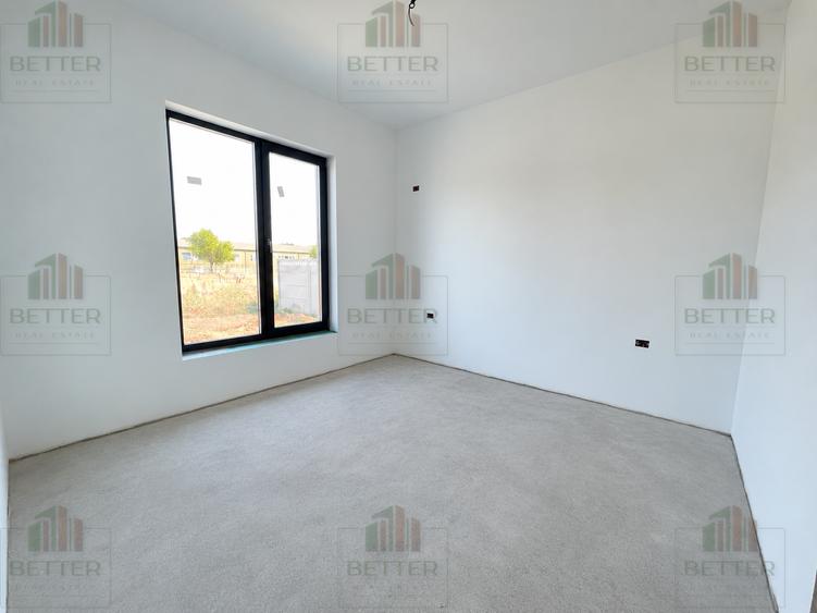Casă individuală 3 camere, 2 bai, teren 374 mp – Berceni, Ilfov