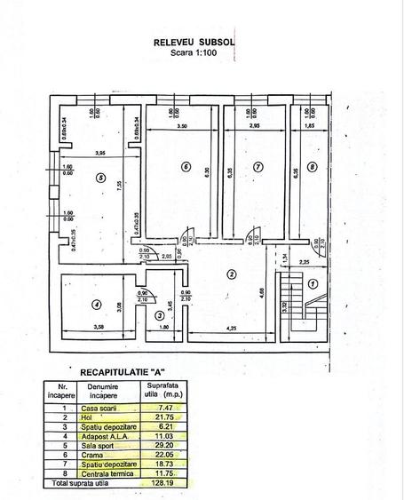 Vila cu 9 camere, 5 bai | D+P+1+M | 416mp teren - 1