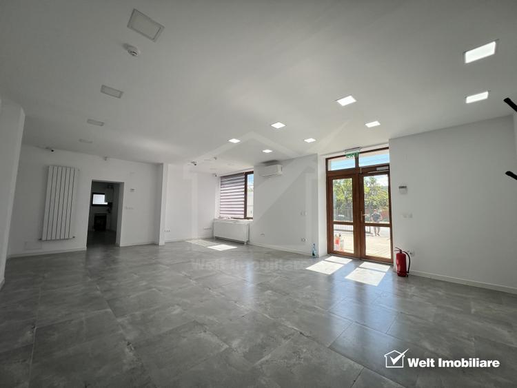 Imobil comercial 210mp, curte locatie comerciala blvd Muncii-Terapia
