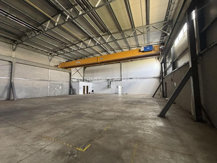 Depozit cu showroom de inchiriat de 1600 mp - 21