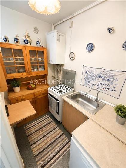Garsoniera cocheta, baie si bucatarie proprie, etaj 3, Aleea Carpati, investitie - 2