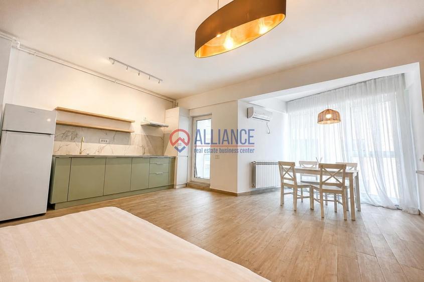 MAMAIA NORD- Studio Modern cu Vedere de Vacanta