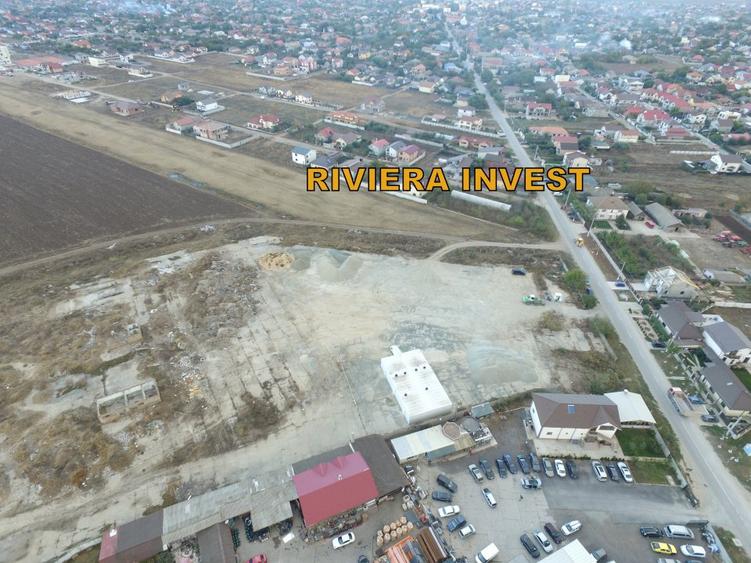 Cumpana-Teren intravilan 26079 mp cu , parcelabil, cu deschidere la trei strazi