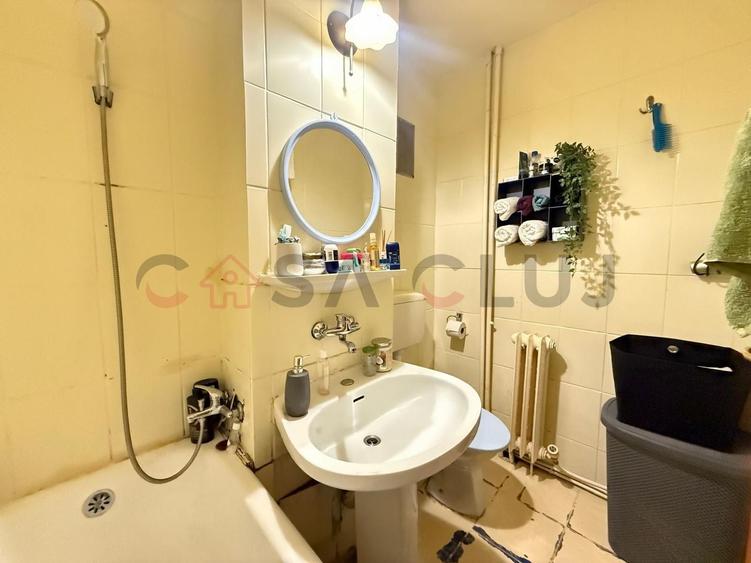 2 camere decomandate, lângă Baza Sportivă La Terenuri