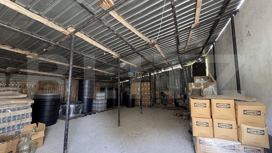 Spațiu industrial tip hală cu birouri, acces tir, 2 rampe, zona Caracal - 6