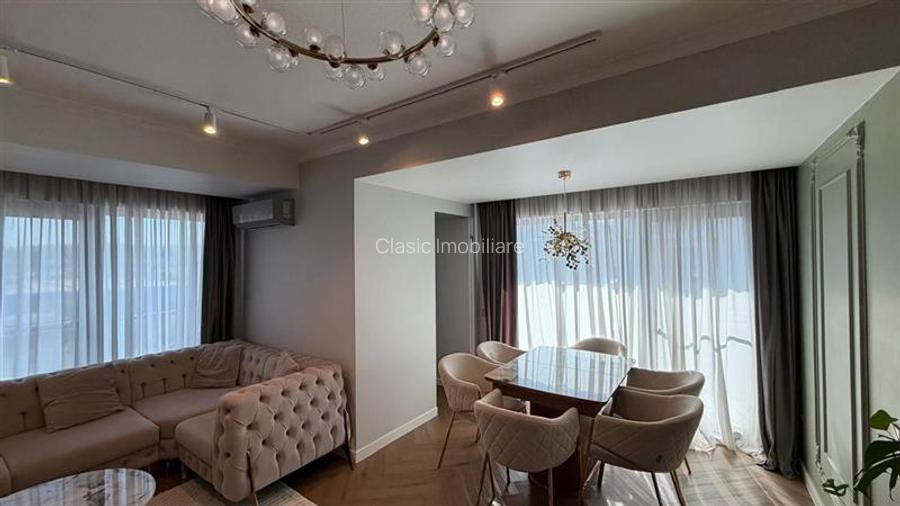 Vanzare apartament 3 camere de LUX 88 mp bloc nou in Floresti- zona Vivo Mall- M