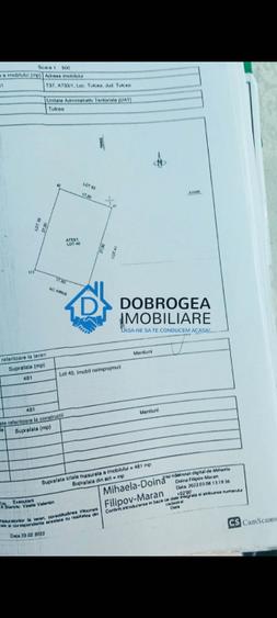 TEREN CASLITA CU PROIECT DE CASA LA SOL