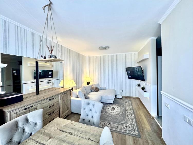Apartament modern, 2 camere, 50 mp utili, 38 mp terasa, etaj 1 - Dumbravita