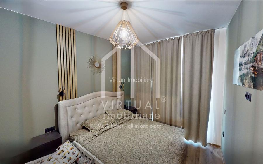 Apartament cu 3 camere + 2 balcoane, 66mp utili, etaj 1/2, Selimbar - 8