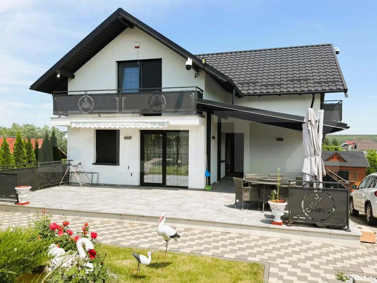 Casa premium in Moara, 14.5 ari teren, 222 mp utili
