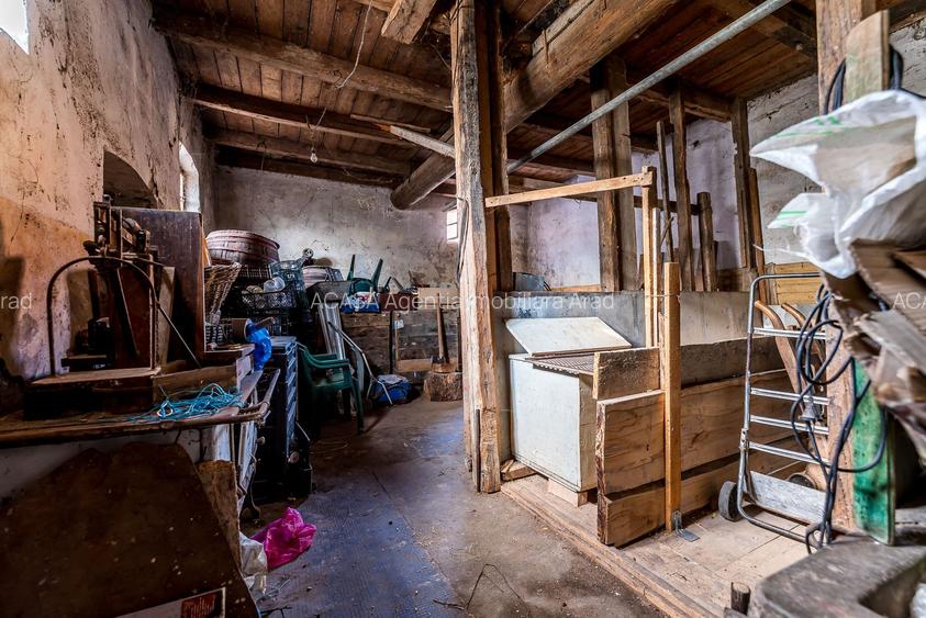 🏡 Casă nemțească autentică în Frumușeni – Fântânele, la 20 km de Arad - 11