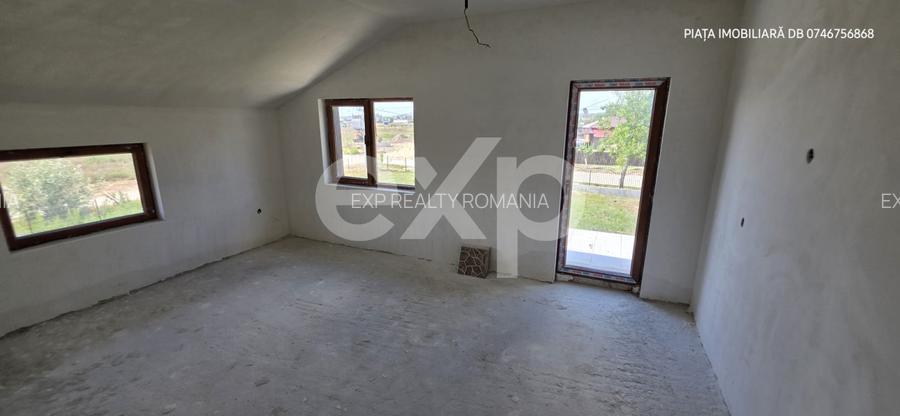 Casă individuală P+1 nefinalizată, construcție 2021, 1.000 mp teren, Colacu-DB - 13