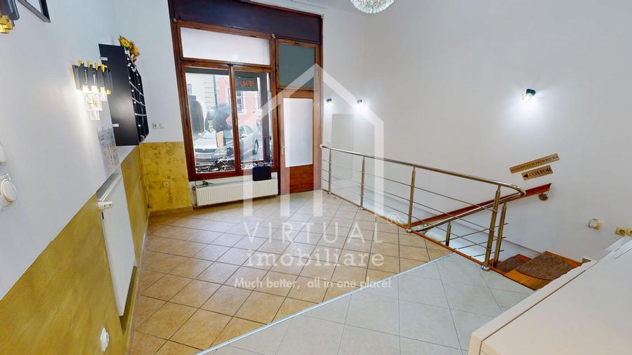 Spatiu comercial in zona ultracentrala, 106mp utili, renovat