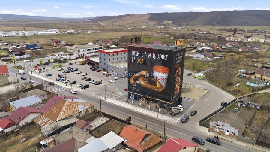 Spatiu Comercial de Vânzare cu ROI 8.4%  - Podu Iloaei E583 - IAȘI - 9