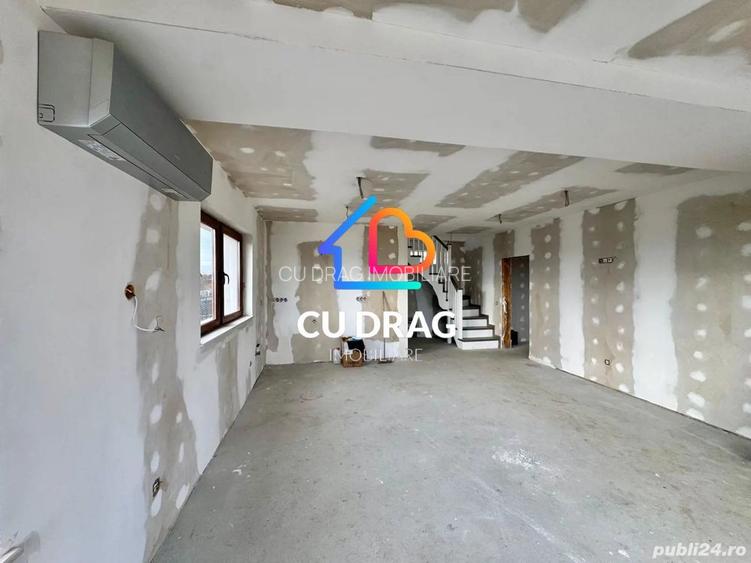Casă cu priveliste panoramica spre Sibiu  situata in Sura Mare - 3