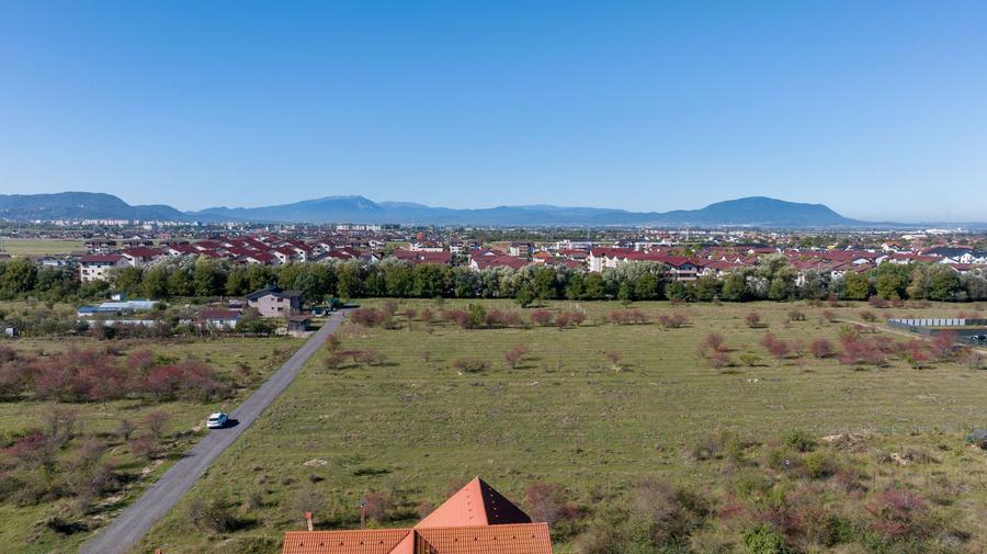 Teren de 1.296 mp Sânpetru – zonă Livadă, front stradal 18, utilitati