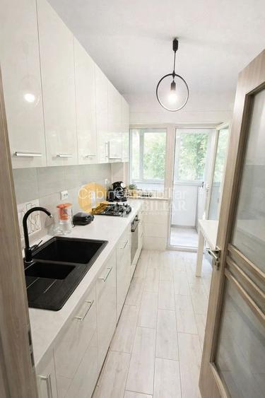 PODU ROS - 2 CAMERE - ETAJUL 1 - FARA RISC - RENOVAT COMPLET - 3