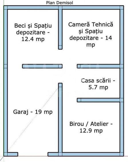 Casa 5 camere de vanzare in Floresti - 13