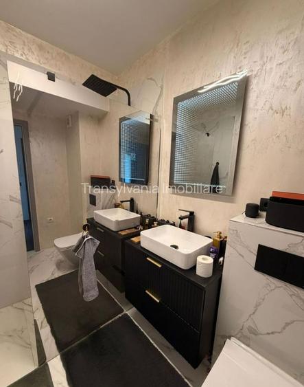 Apartament modern tip studio | 47 mp + 16 mp terasa | Garaj Subteran | Manastur - 10