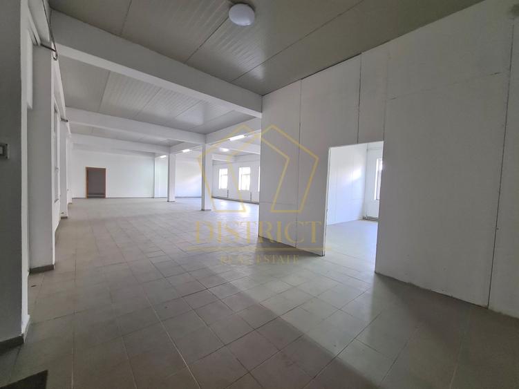 Clădire de birouri cu hala industriala si teren 1464mp | Mehala