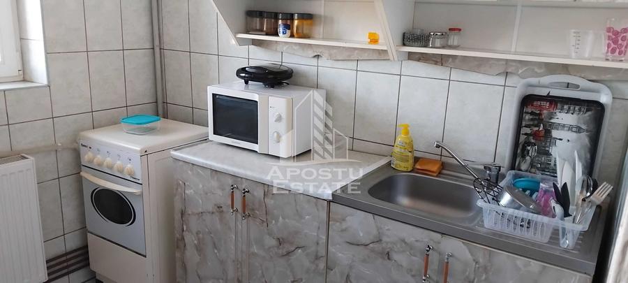 Apartament 2 camere, centrala proprie, zona Medicina Timisoara