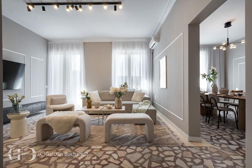 Apartament premium 6 camere – Tudor Arghezi