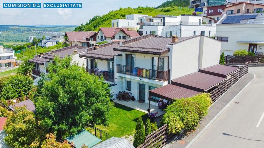 COMISION 0% Casa tip duplex | 122 mp | 5 min de VIVO MALL| Gradina|