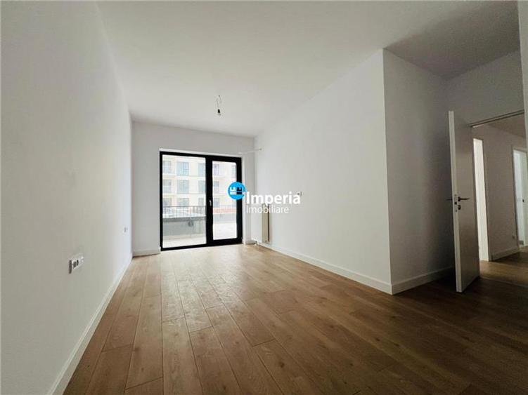 Apartament 3 cam, decomandat de vanzare Silk District, bloc intabulat