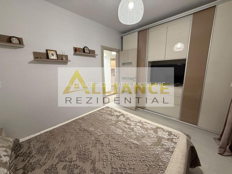 [M.LEONIDA] Apartament 3 camere - 2 bai | Mobilat + Loc Parcare - 6