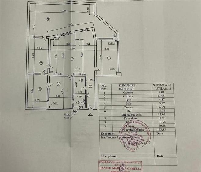 Apartament 3 Camere | 163 mp | Damaroaia | Petrom City | Sector 1