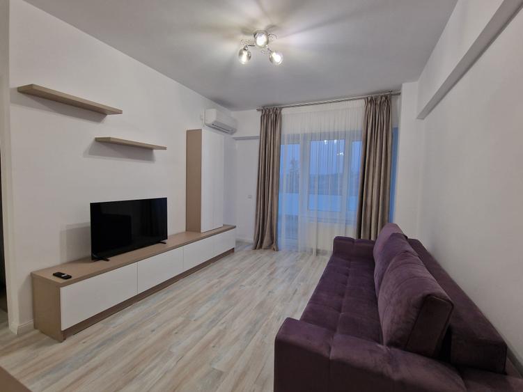 Apartament cu 1 camera UNIREA TOWERS - MOBILAT si UTILAT PREMIUM