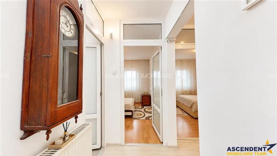 Insorit 3 camere decomandat, 2 bai, vedere 2 parti, doar 2 apartamente pe palier - 6