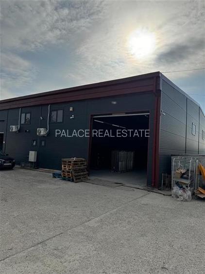 Hala 500 mp, inaltime 6,9, zona Parc Logistic Zeelandia - 2
