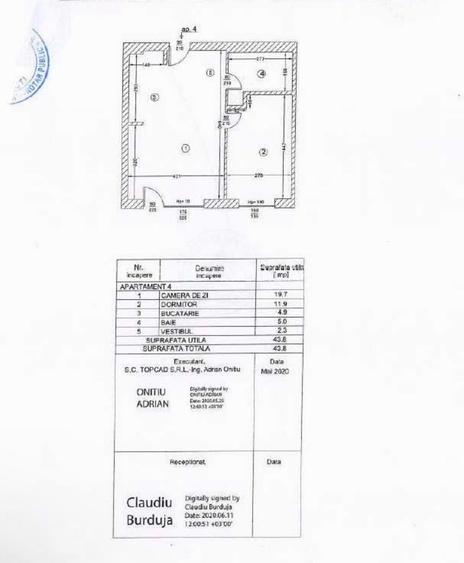 New Point Pipera, 2 camere 44 mp plus Gradina proprie 21 mp, ideal investitie - 3