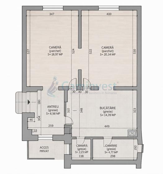 Apartament ultracentral cu 6 incaperi de vanzare in Oradea