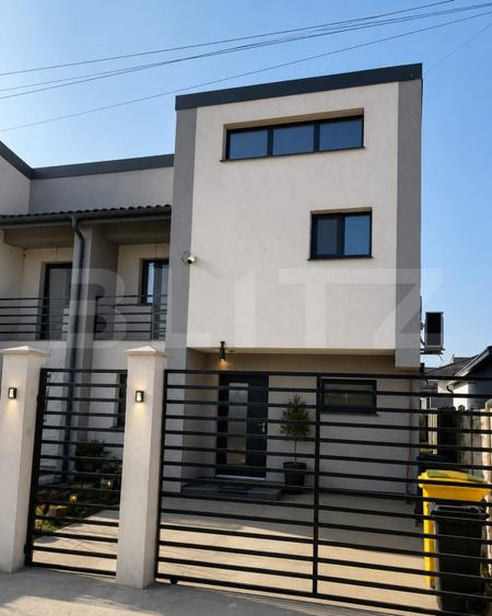 Casă P+1 duplex, 107 mp utili, 4 dormitoare, toate utilitățile-Damila