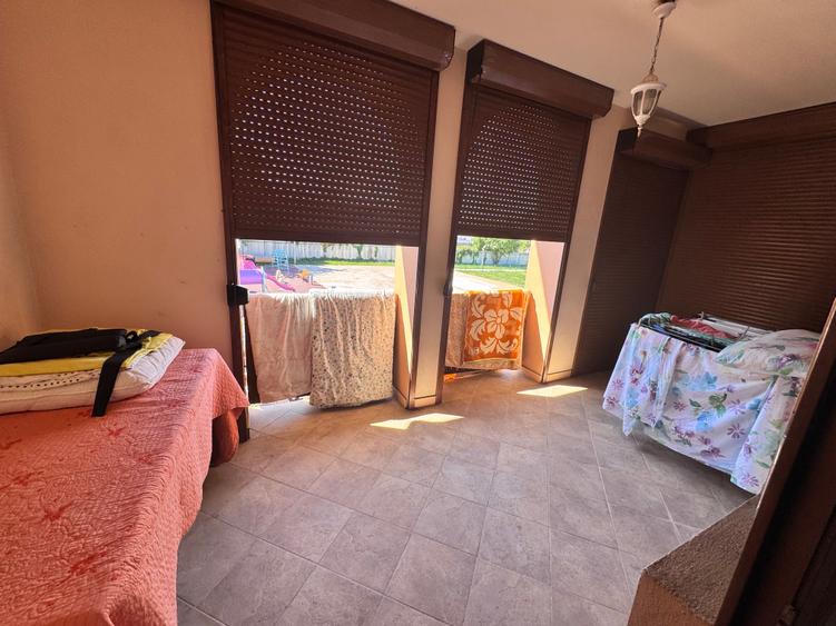 Casa individuala P+1+M amplasata pe un teren de 1612 mp.
