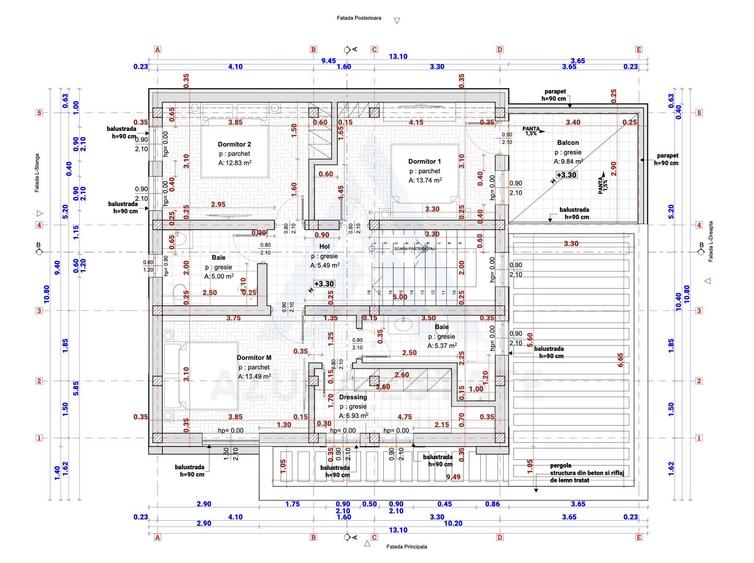 Casa individuala executie premium 129 mp utili teren 365 mp Cisnadie