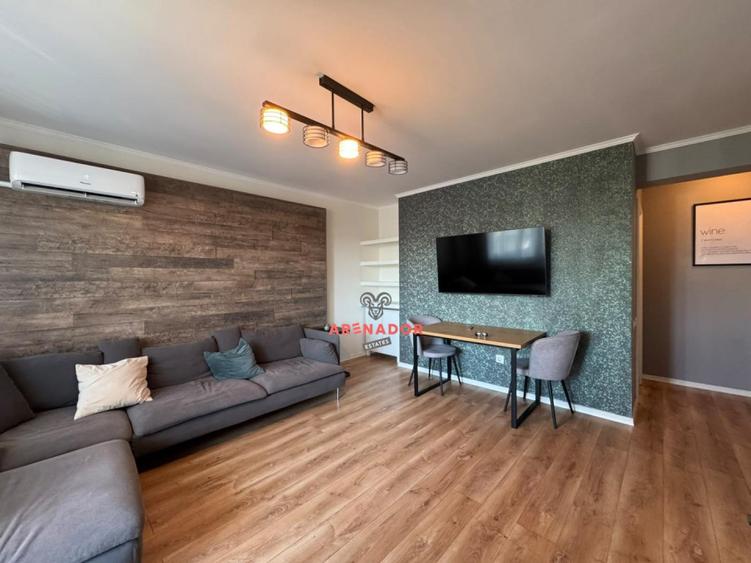 3 Camere | Titan | Bloc nou | Centrala | Parcare inclusa | Petfriendly